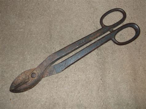 vintage sheet metal|antique sheet metal shears.